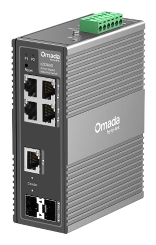 OMADA 6-PORT GIGABIT INDUSTRIAL EASY MANAGED SWITCH
