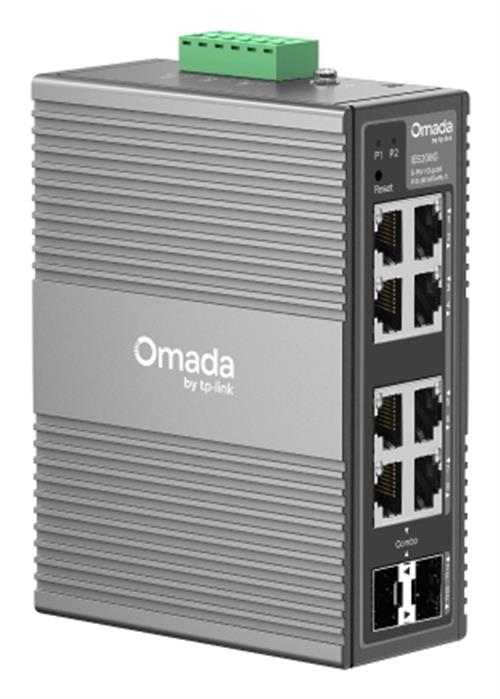 OMADA 8-PORT GIGABIT INDUSTRIAL EASY MANAGED SWITCH