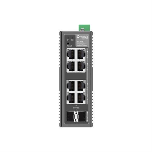 OMADA 8-PORT GIGABIT INDUSTRIAL EASY MANAGED SWITCH