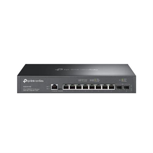 OMADA 8-PORT L2+ SWITCH OMADA 8-PORT L2+ SWITCH
