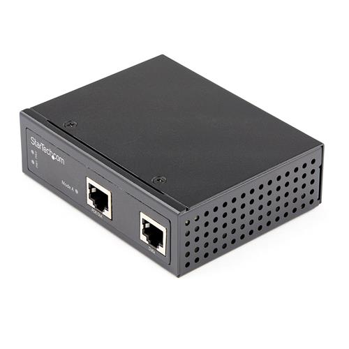 POE INJECTOR GIGABIT ETHERNET INDUSTRIALE 30W 802.3AT POE+