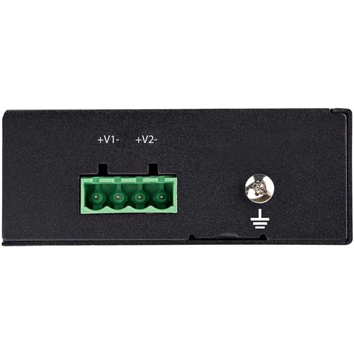 POE INJECTOR GIGABIT ETHERNET INDUSTRIALE 30W 802.3AT POE+