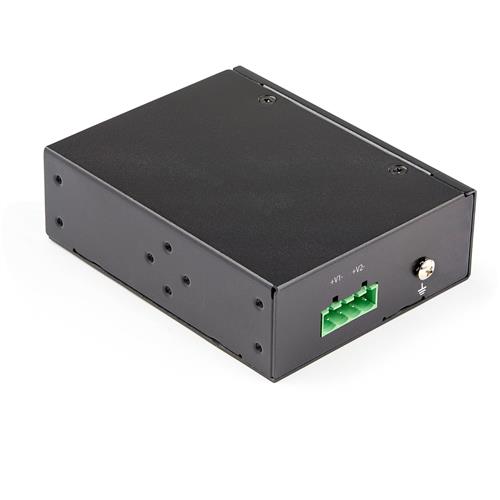POE INJECTOR GIGABIT ETHERNET INDUSTRIALE 30W 802.3AT POE+