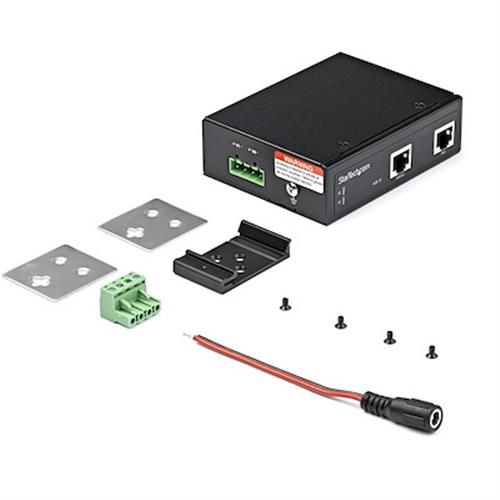 POE INJECTOR GIGABIT INDUSTRIAL E 90W - 802.3BT POE++ 48V-56VDC