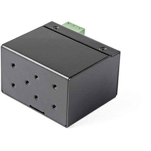 POE+ MEDIA CONVERTER FIBRA A ETHERNET 30W - SFP A RJ45