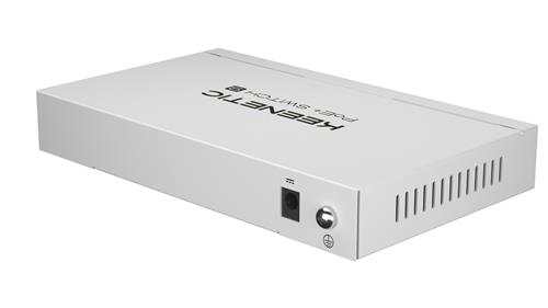 POE+ SWITCH 9 - 1 PORTA 1GBPS + 8 PORTE 1 GBPS POE+ 120W