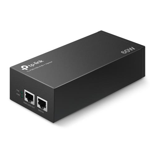 POE++ GIGABIT POE INJECTOR 802.3BT/AT/AF 60 W POE POWER