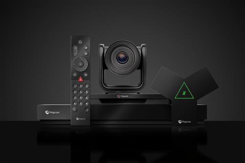 POLY G7500 VIDEO CONFERENCING SYSTEM WITH EAGLEEYEIV 12X KIT S