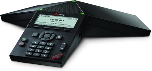 POLY TRIO 8300 IP CONFERENCE PHONE AND POE-ENABLED GSA/TAA