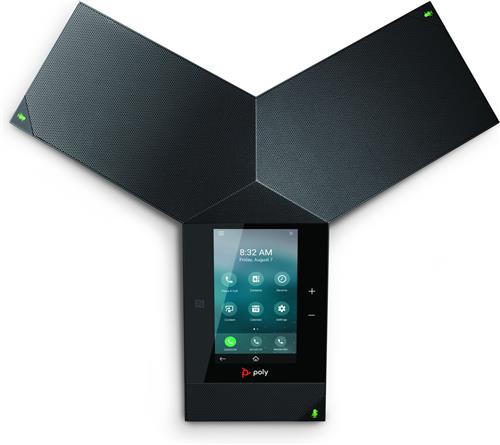 POLY TRIO 8800 IP CONFERENCE PHONE AND POE-ENABLED