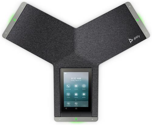 POLY TRIO C60 IP CONFERENCE PHONE AND POE-ENABLED NO RADIO G