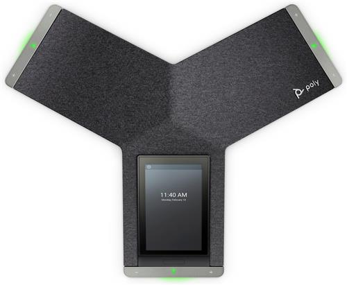 POLY TRIO C60 IP CONFERENCE PHONE FOR MICROSOFT TEAMS AND PO