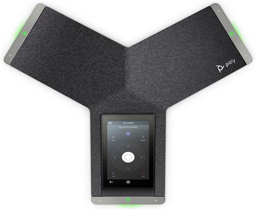 POLY TRIO C60 IP CONFERENCE PHONE FOR MICROSOFT TEAMS AND PO