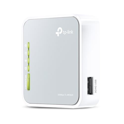 PORTABLE 3G WIRELESS N ROUTER 150 MBPS 2.4GHZ 802.11N/G/B
