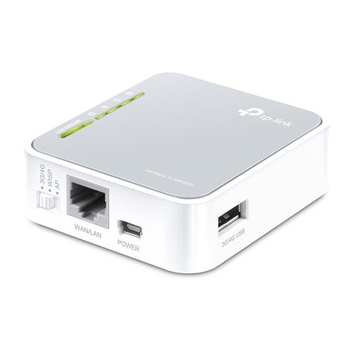 PORTABLE 3G WIRELESS N ROUTER 150 MBPS 2.4GHZ 802.11N/G/B