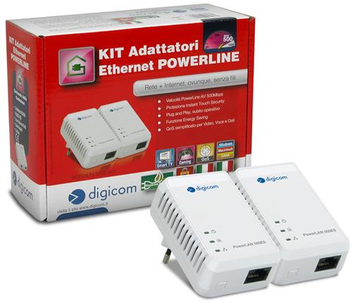POWERLINE KIT AV500 .