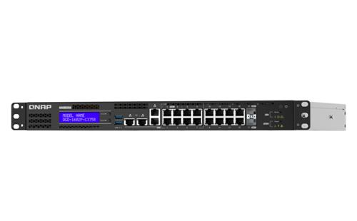 QGD-1602-C3558: 8 2.5GBE PORTS 8 1GBE PORTS 2 SFP+ 10GBE. 86W T