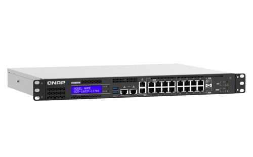 QGD-1602-C3558: 8 2.5GBE PORTS 8 1GBE PORTS 2 SFP+ 10GBE. 86W T