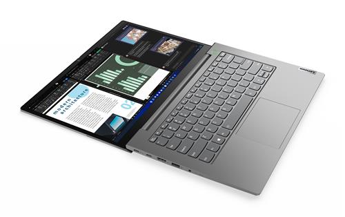 Lenovo ThinkBook 14 G4 IAP Intel Core i5 i5-1235U Computer portatile 35,6 cm (14) Full HD 8 GB DDR4-SDRAM 512 GB SSD Wi-Fi 6 (802.11ax) Windows 11 Pro Grigio