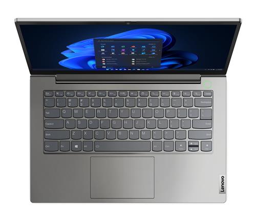 Lenovo ThinkBook 14 G4 IAP Intel Core i5 i5-1235U Computer portatile 35,6 cm (14) Full HD 8 GB DDR4-SDRAM 512 GB SSD Wi-Fi 6 (802.11ax) Windows 11 Pro Grigio