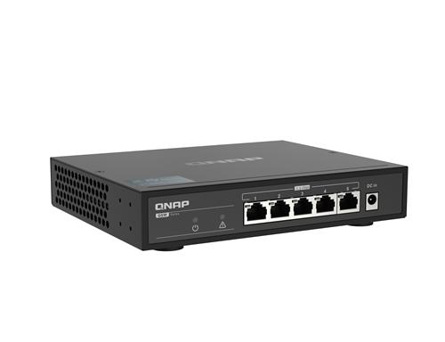 QSW-1105-5T SWITCH5PORT 2.5GBPS auto neg 2.5G/1G/100M unmanag