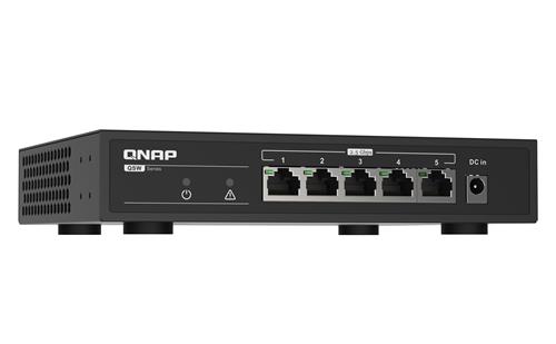QSW-1105-5T SWITCH5PORT 2.5GBPS auto neg 2.5G/1G/100M unmanag