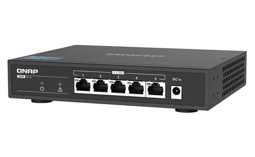 QSW-1105-5T SWITCH5PORT 2.5GBPS auto neg 2.5G/1G/100M unmanag
