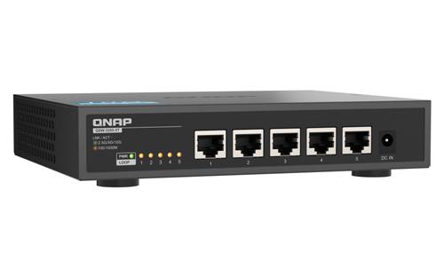 QSW-3205-5T 5 PORTS 10GBE RJ45 UNMANAGED SWITCH