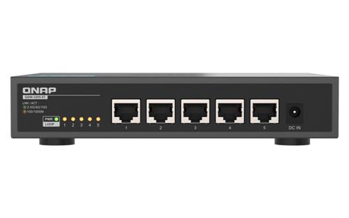 QSW-3205-5T 5 PORTS 10GBE RJ45 UNMANAGED SWITCH