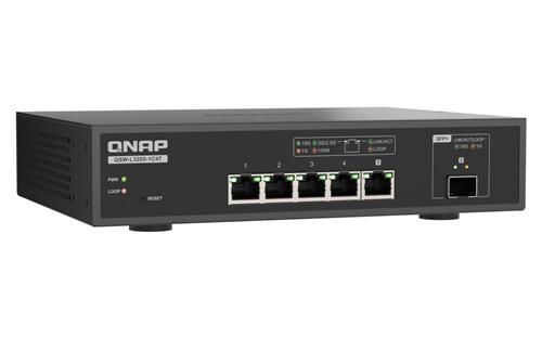 QSW-L3205-1C4T 4 PORTS 10GBPS 1 PORT 10G SFP+/NBASE-T COMBO