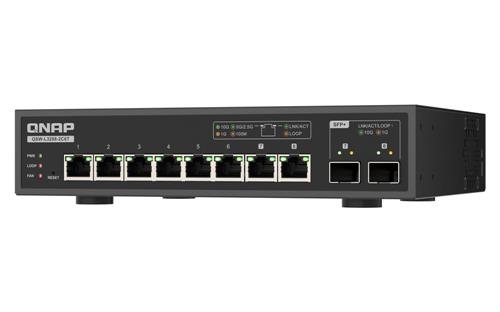 QSW-L3208-2C6T 6 PORTS 10GBPS 2 PORTS 10G SFP+/NBASE-T COMBO