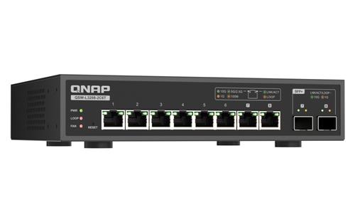 QSW-L3208-2C6T 6 PORTS 10GBPS 2 PORTS 10G SFP+/NBASE-T COMBO