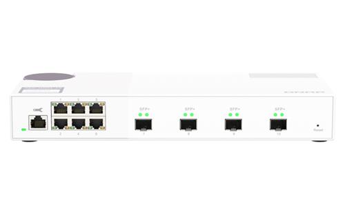 QSW-M2108-2S 6P2.5GBPS 4P10GBPS SFP+ WEB MANAGED SWITCH