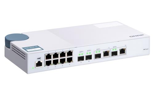 QSW-M408-2C SWITCH 8PORT 1GBPS 2X 0G SFP+NBASE 2X10G SFP+ WMSW
