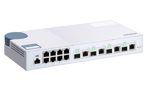 QSW-M408-4C SWITCH 8PORT 1GBPS 4X 10G SFP+/ NBASE-T COMBO WMSW