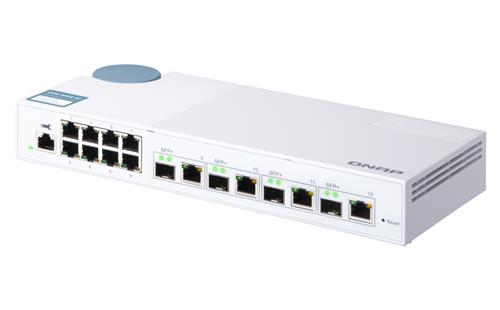 QSW-M408-4C SWITCH 8PORT 1GBPS 4X 10G SFP+/ NBASE-T COMBO WMSW