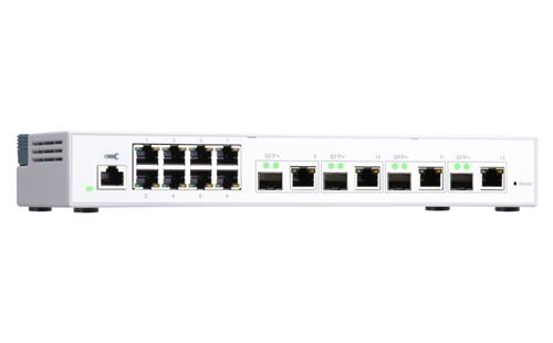 QSW-M408-4C SWITCH 8PORT 1GBPS 4X 10G SFP+/ NBASE-T COMBO WMSW