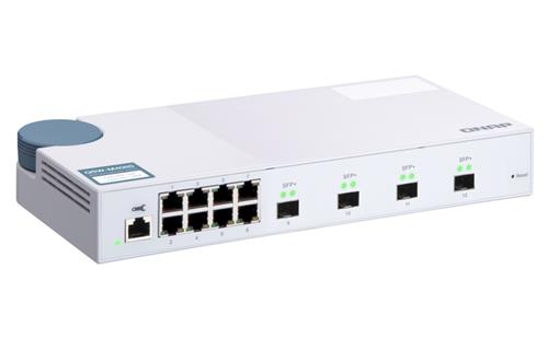 QSW-M408S SWITCH 8 PORT 1GBPS 4 PORT 10GBE SFP+ WMSW