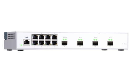 QSW-M408S SWITCH 8 PORT 1GBPS 4 PORT 10GBE SFP+ WMSW