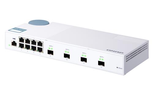 QSW-M408S SWITCH 8 PORT 1GBPS 4 PORT 10GBE SFP+ WMSW