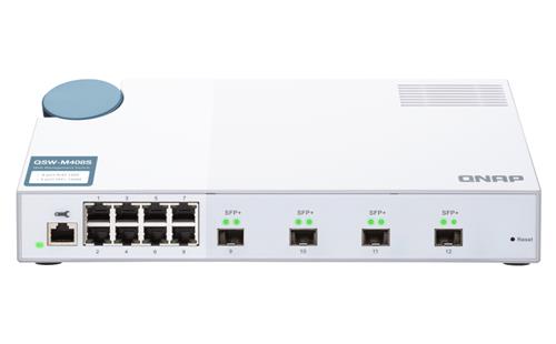 QSW-M408S SWITCH 8 PORT 1GBPS 4 PORT 10GBE SFP+ WMSW