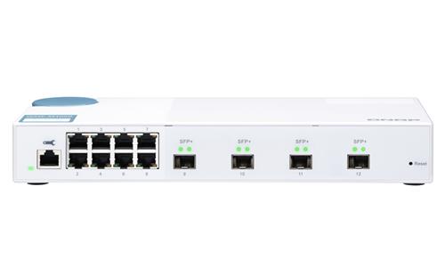 QSW-M408S SWITCH 8 PORT 1GBPS 4 PORT 10GBE SFP+ WMSW