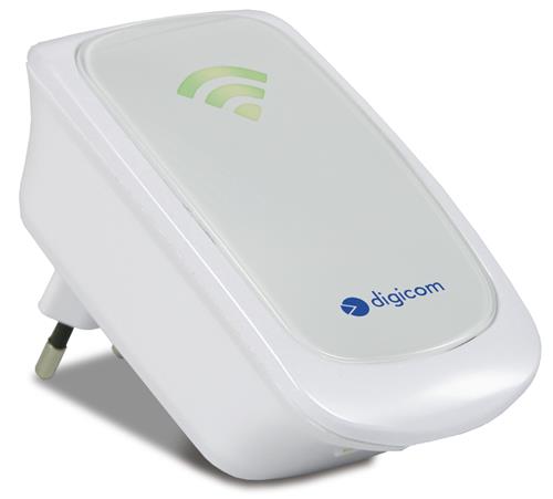 RANGE EXTENDER UNIVERSALE 300 MPS RIPETITORE DI SEGNALE WIFI   EN