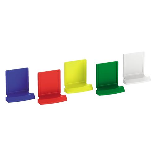 RJ45 SHUTTER BLUE PANEL 19IN 1U X 24