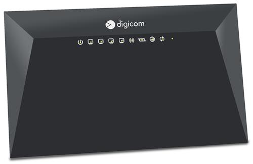 ROUTER FIBRA VDSL2 ADSLWIRELESS 300N + USB          IN