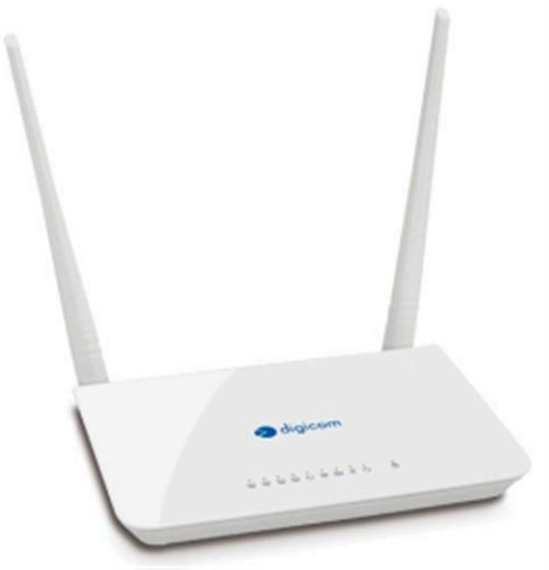ROUTER/MODEM WIRELESS N 300 1 PORTA WAN E WPS                IN