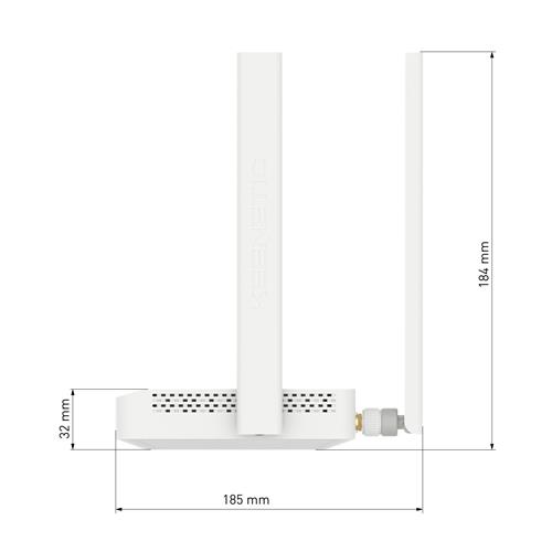 RUNNER 4G MODEM/ROUTER 4G 4 PORTE 100MBPS WI-FI N300