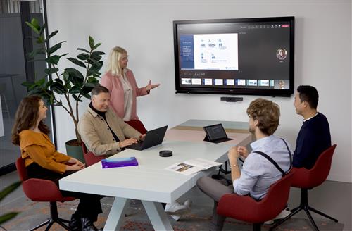 RXV100HUB FOR MICROSOFT TEAMS ROOM BUNDLE 42 INCLUDING RXVCAM5