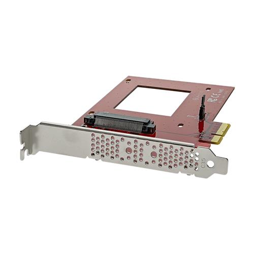 SCHEDA ADATTATORE PCI EXPRESS AD U.2 NVME - SFF-8639 DA 2.5IN