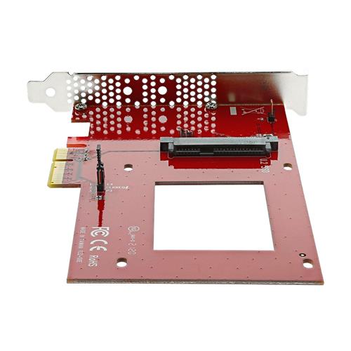 SCHEDA ADATTATORE PCI EXPRESS AD U.2 NVME - SFF-8639 DA 2.5IN